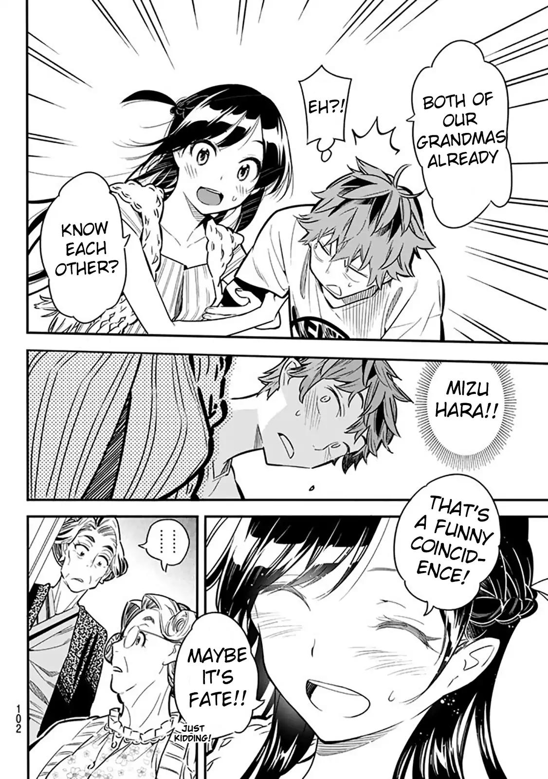 Kanojo, Okarishimasu chapter 2 page 42