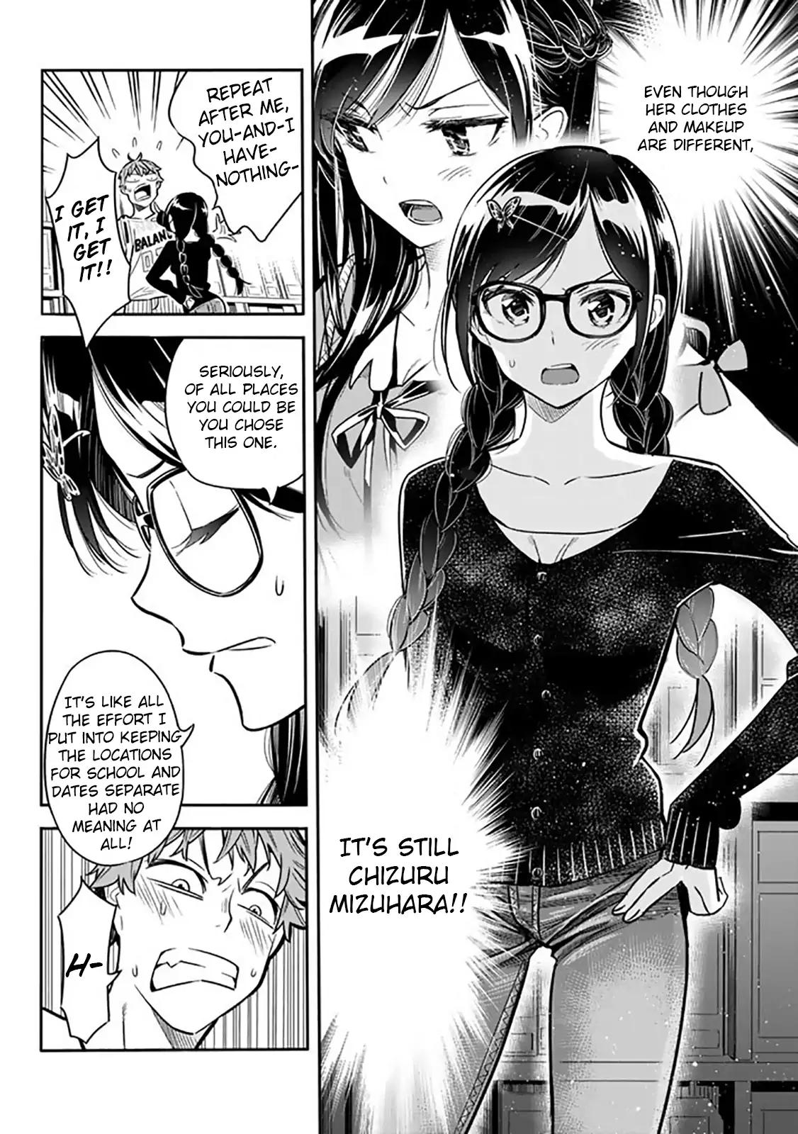 Kanojo, Okarishimasu chapter 2 page 8