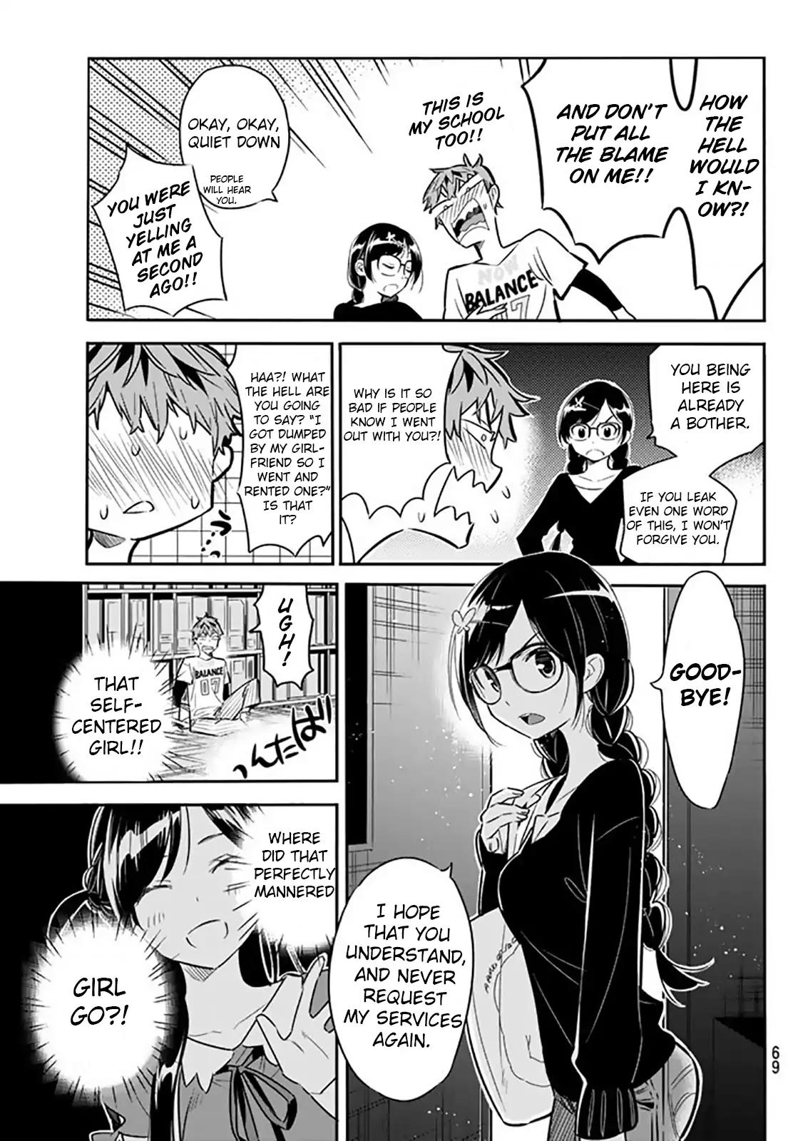Kanojo, Okarishimasu chapter 2 page 9