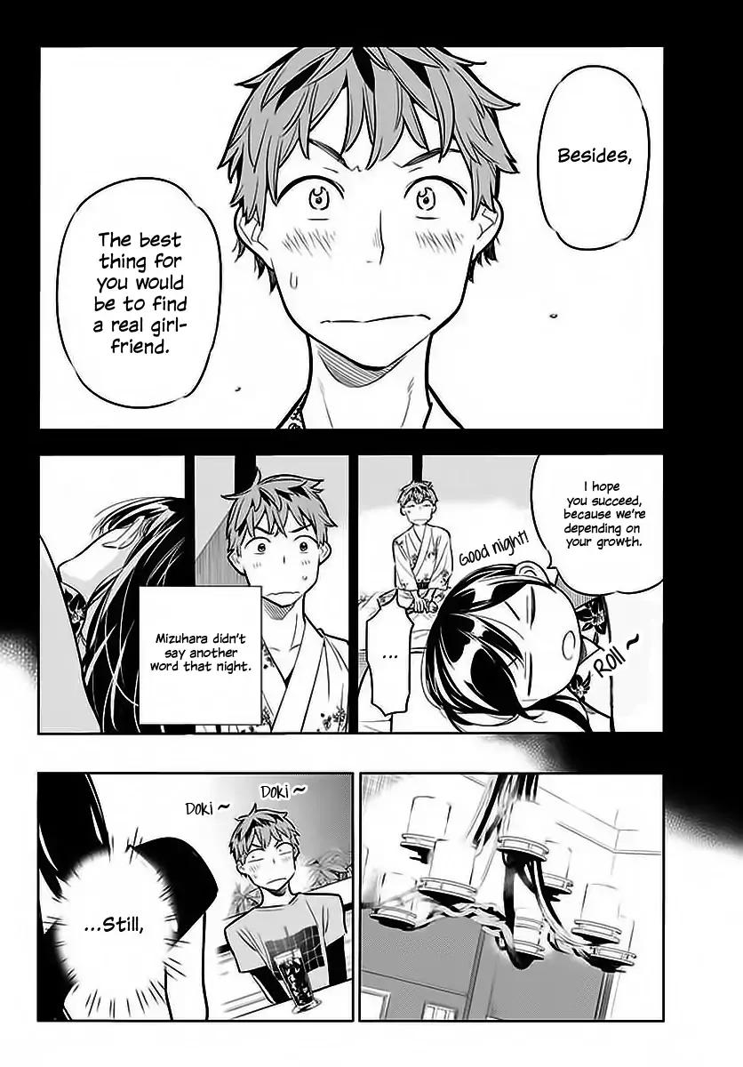 Kanojo, Okarishimasu chapter 20 page 11