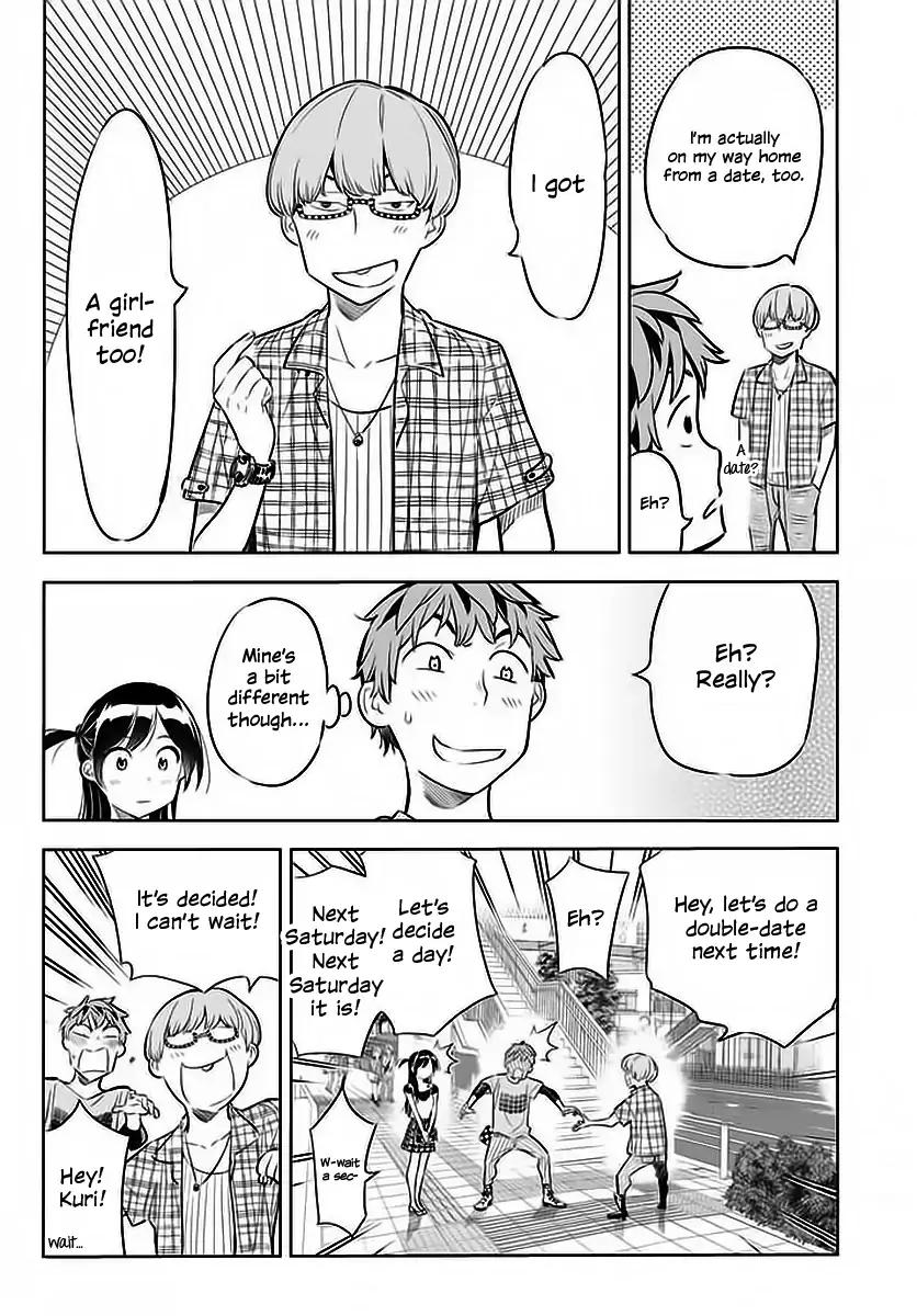 Kanojo, Okarishimasu chapter 20 page 17