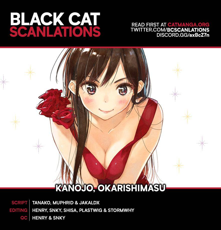 Kanojo, Okarishimasu chapter 200 page 1