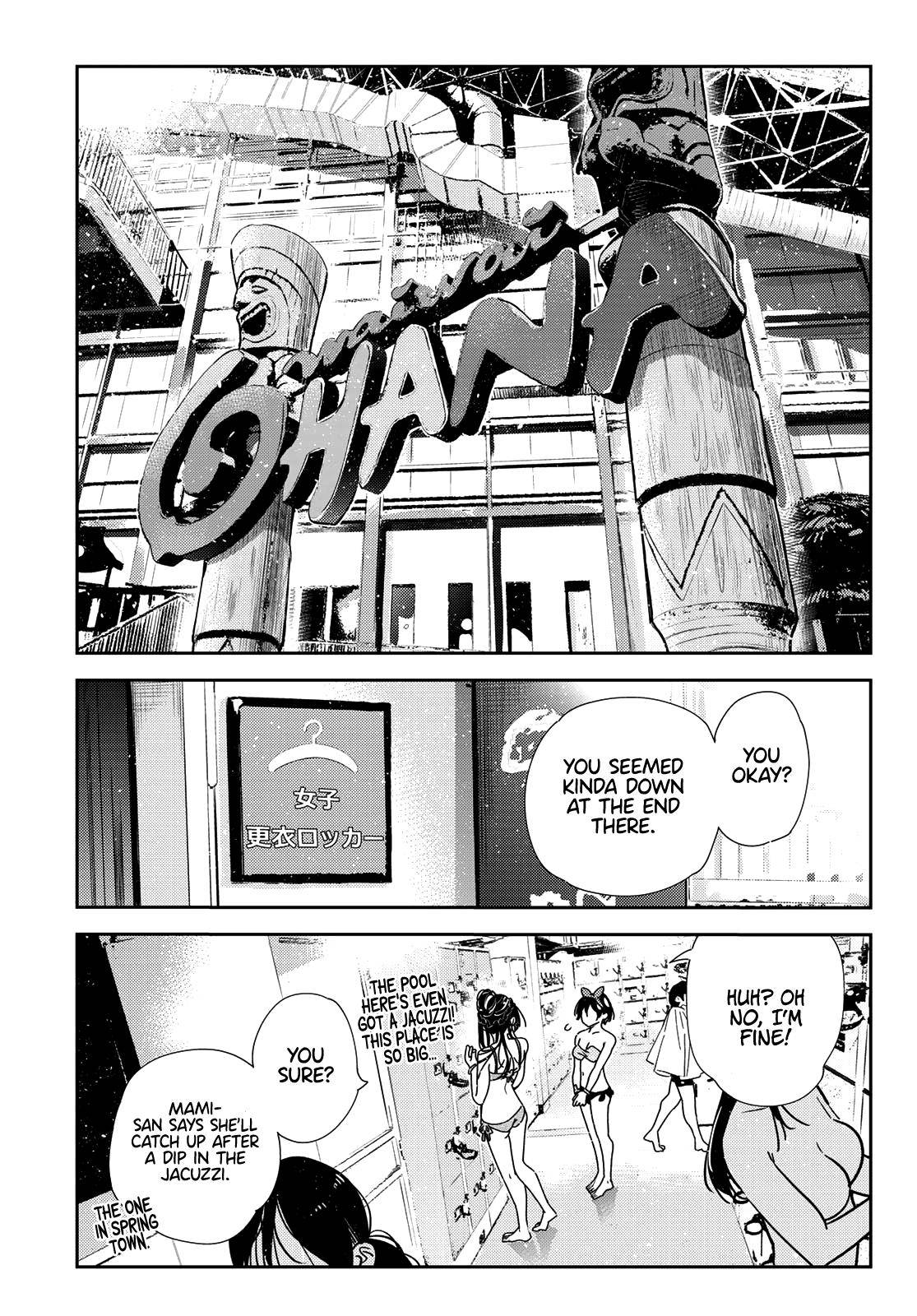 Kanojo, Okarishimasu chapter 200 page 18