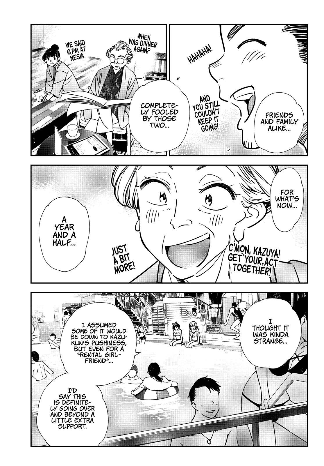 Kanojo, Okarishimasu chapter 200 page 9