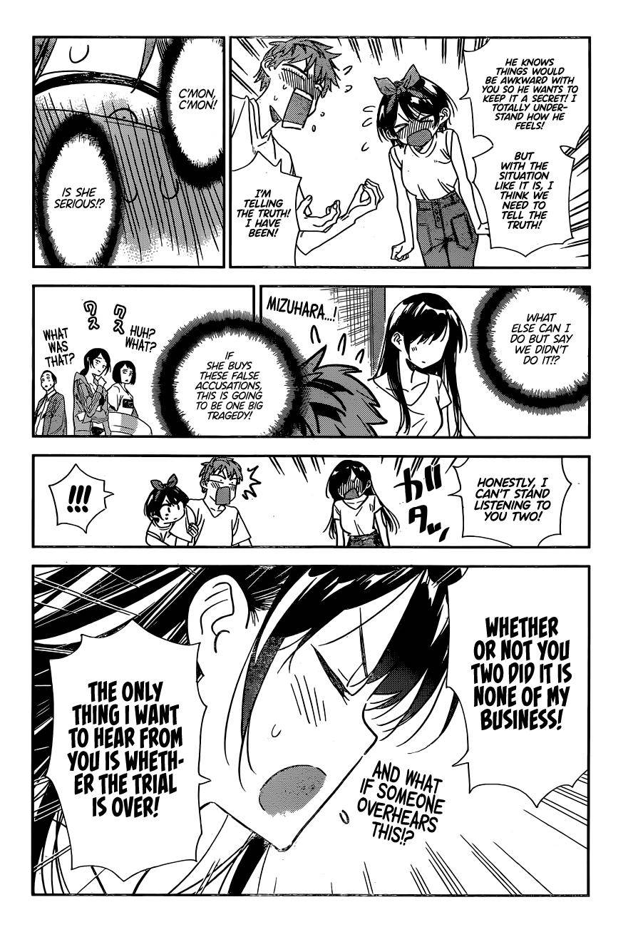 Kanojo, Okarishimasu chapter 201 page 11