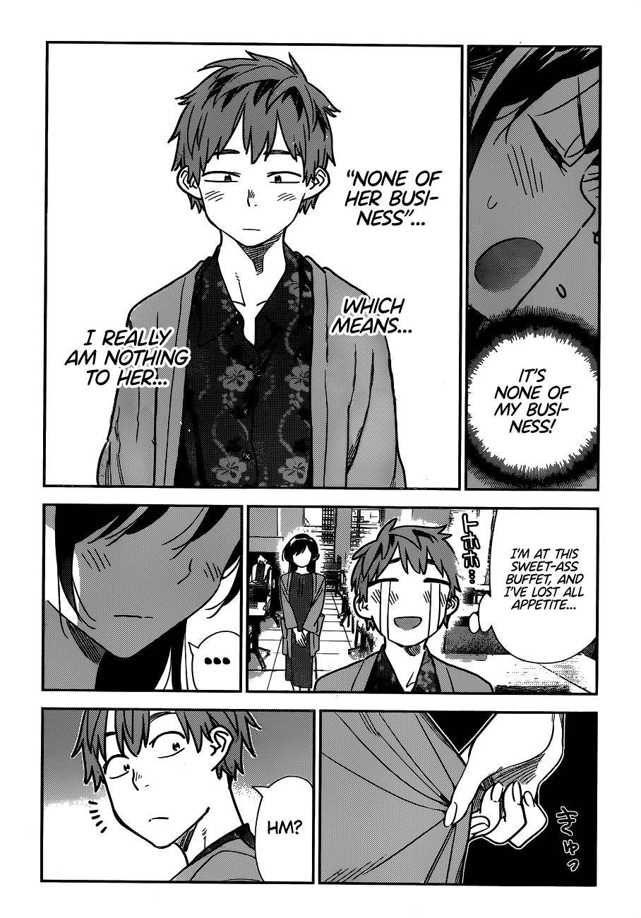 Kanojo, Okarishimasu chapter 201 page 15