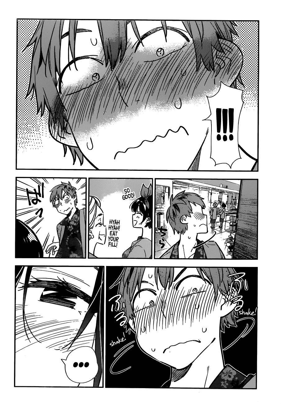 Kanojo, Okarishimasu chapter 201 page 18