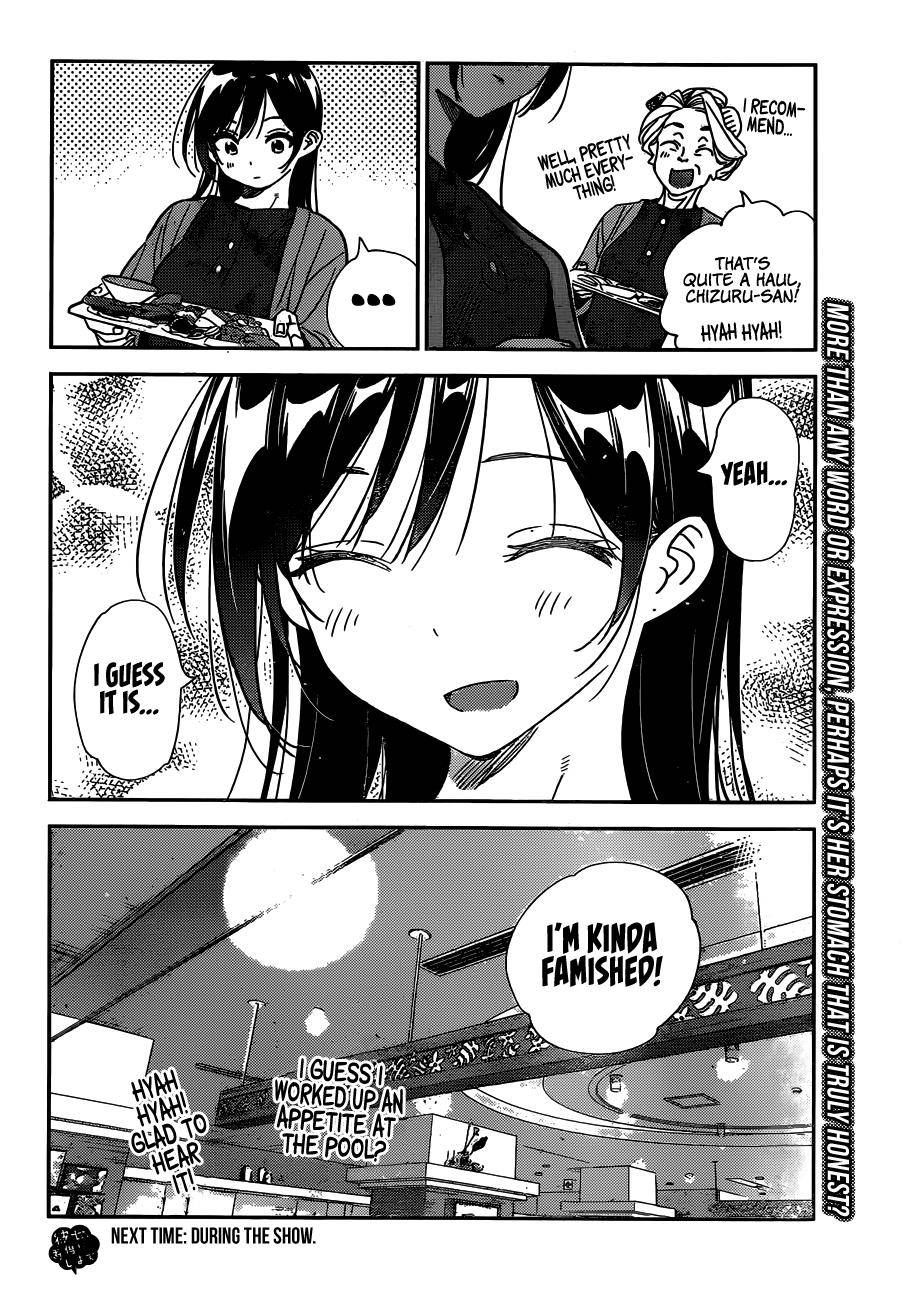 Kanojo, Okarishimasu chapter 201 page 20