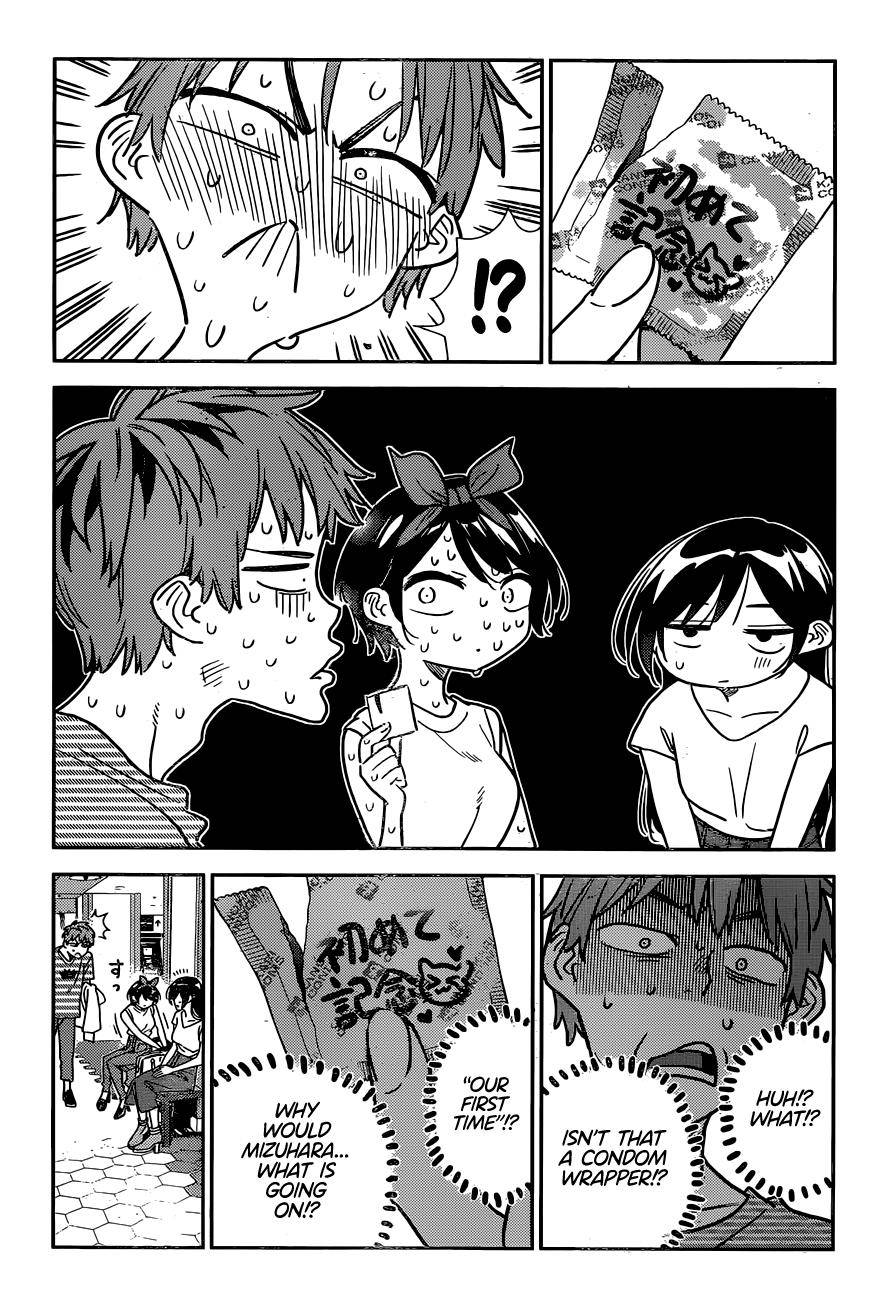 Kanojo, Okarishimasu chapter 201 page 9