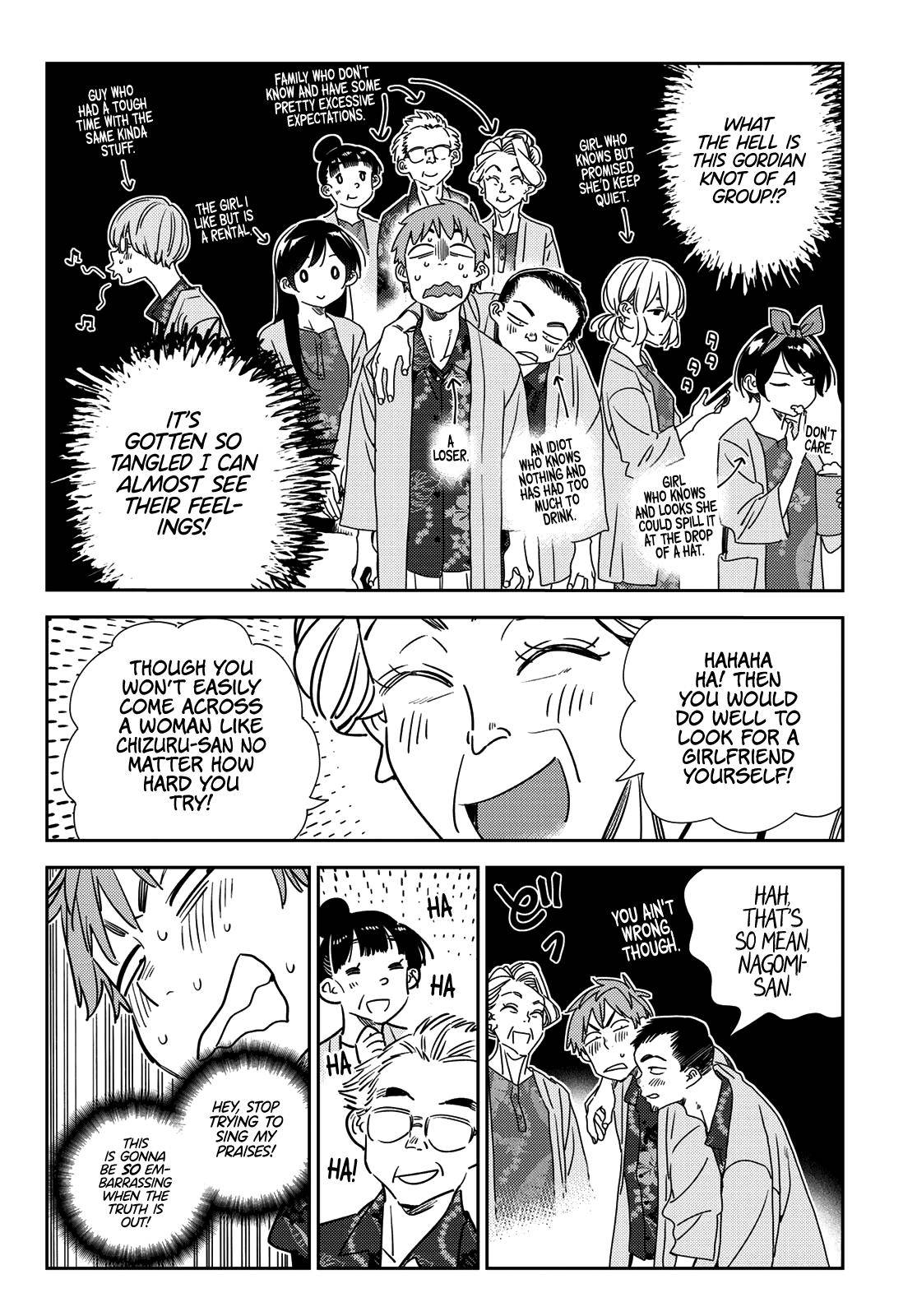 Kanojo, Okarishimasu chapter 202 page 11