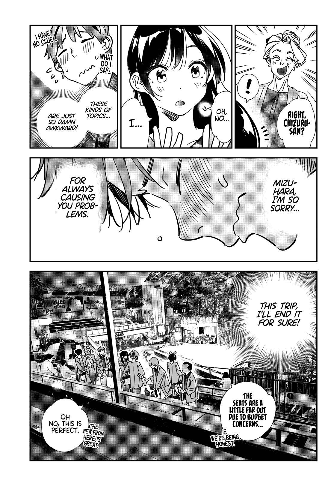 Kanojo, Okarishimasu chapter 202 page 12