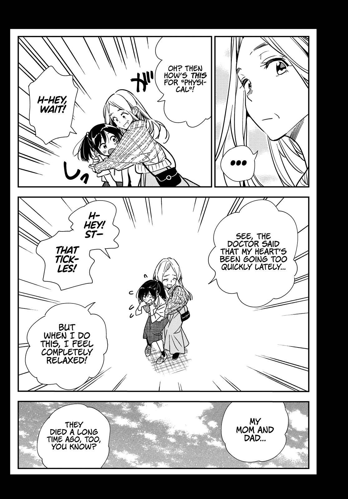 Kanojo, Okarishimasu chapter 202 page 17