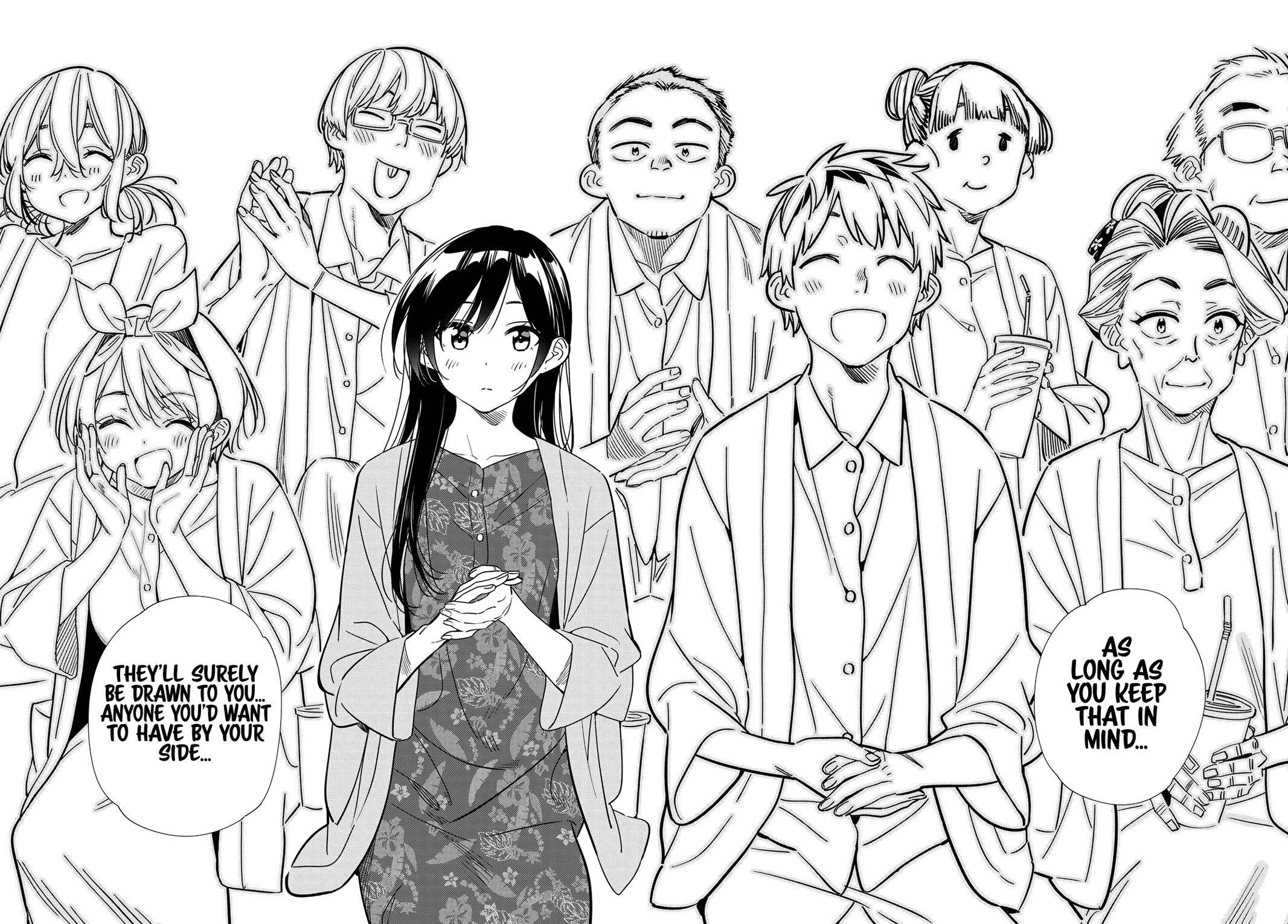 Kanojo, Okarishimasu chapter 202 page 19