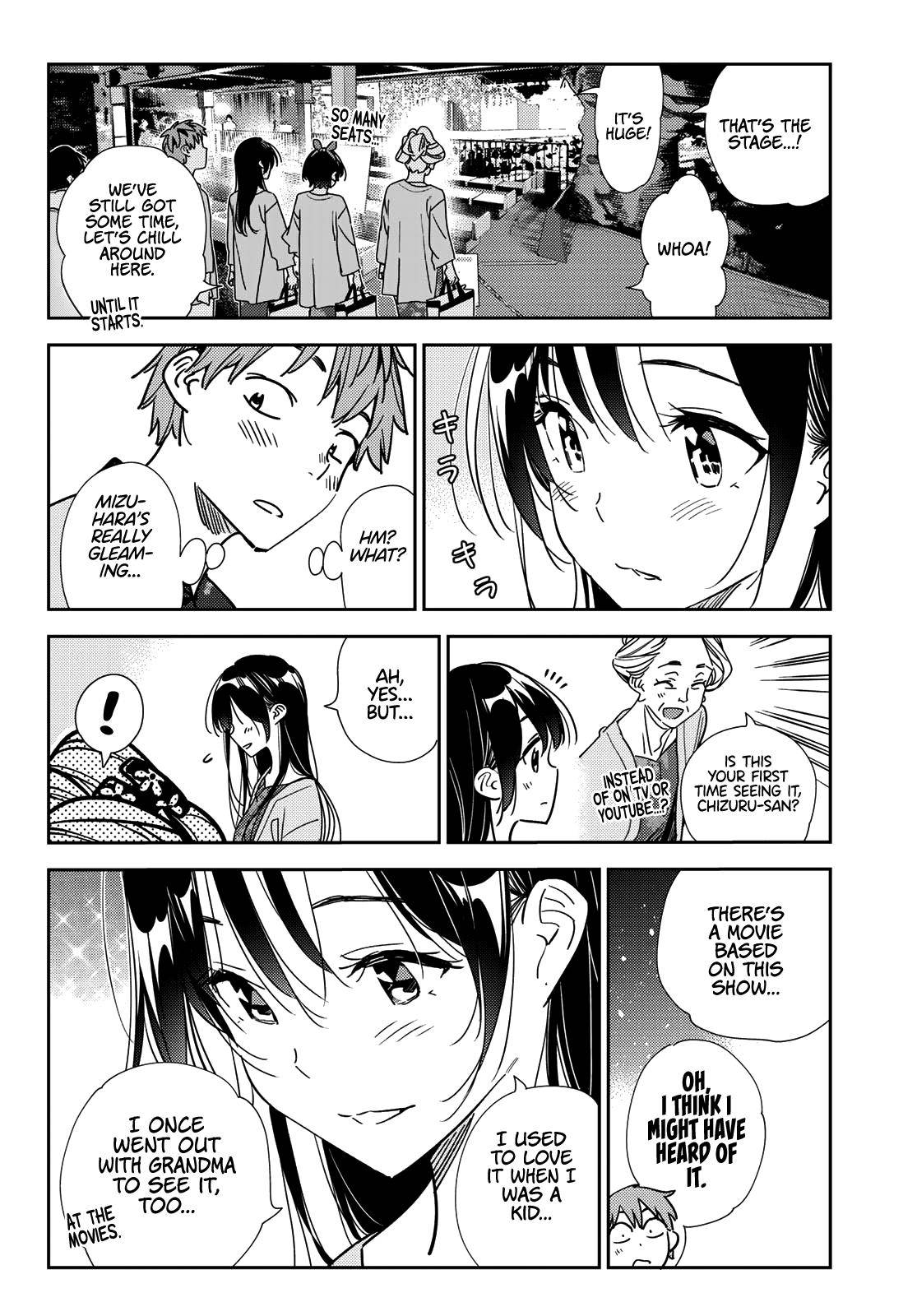 Kanojo, Okarishimasu chapter 202 page 7