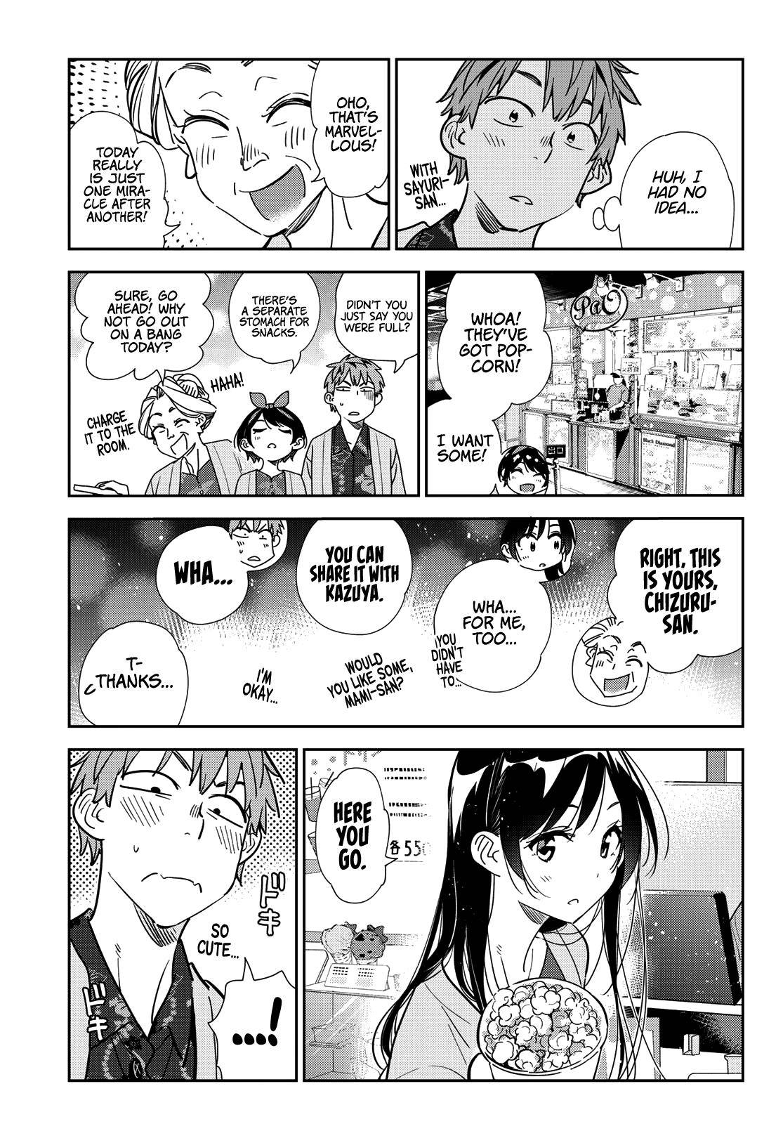 Kanojo, Okarishimasu chapter 202 page 8