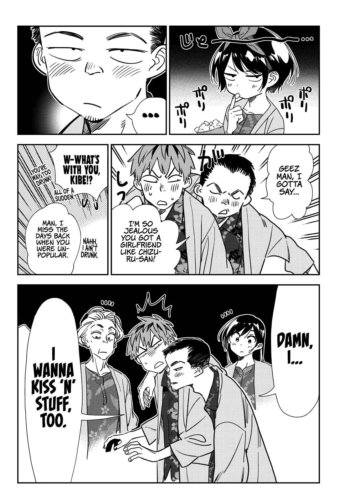 Kanojo, Okarishimasu chapter 202 page 9