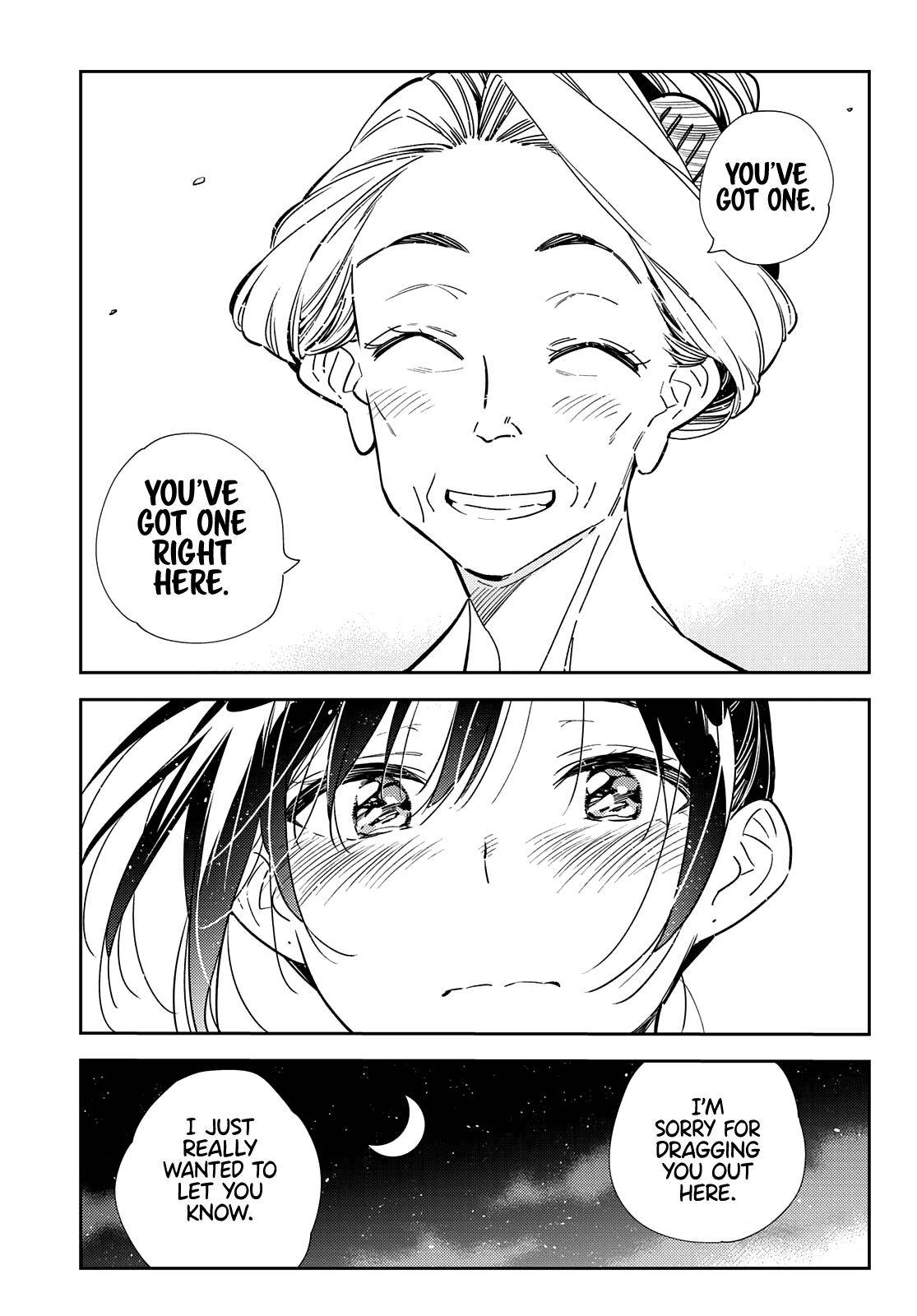 Kanojo, Okarishimasu chapter 203 page 17