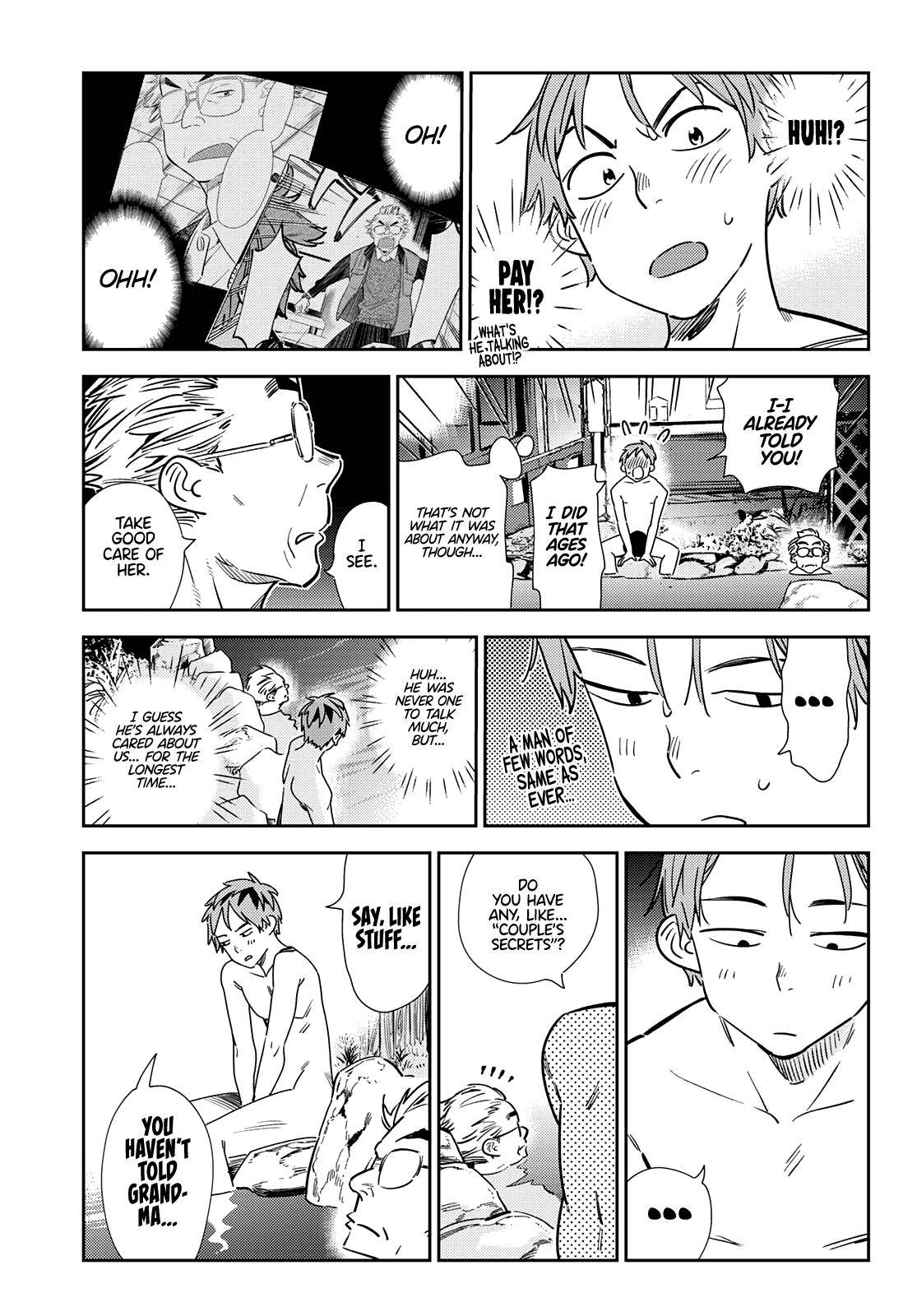 Kanojo, Okarishimasu chapter 203 page 9