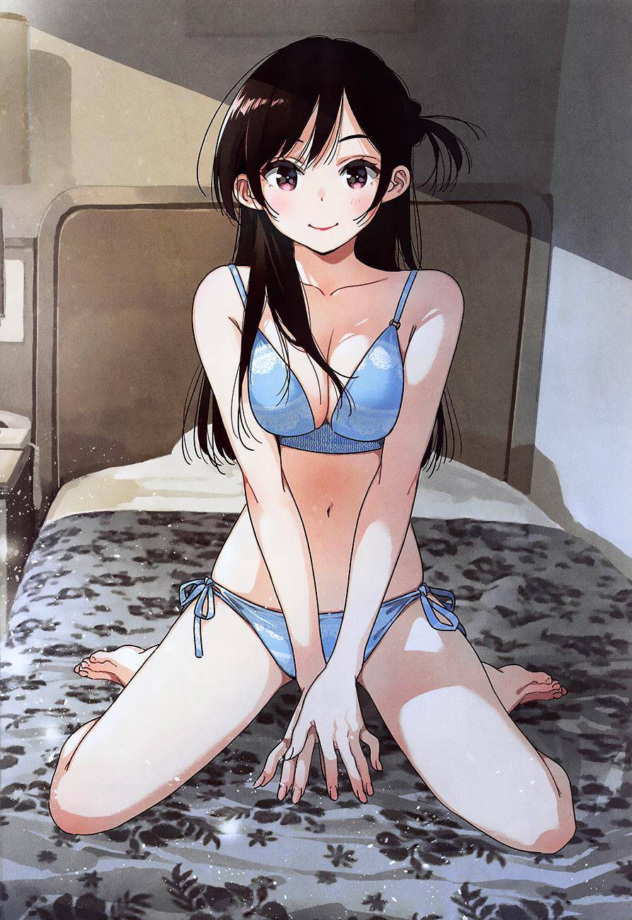 Kanojo, Okarishimasu chapter 204 page 2