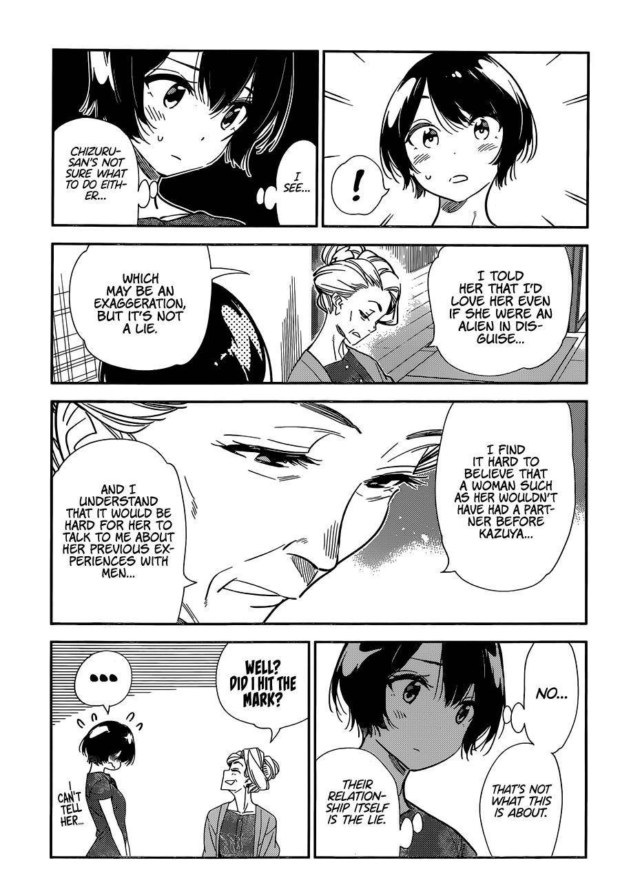 Kanojo, Okarishimasu chapter 204 page 9