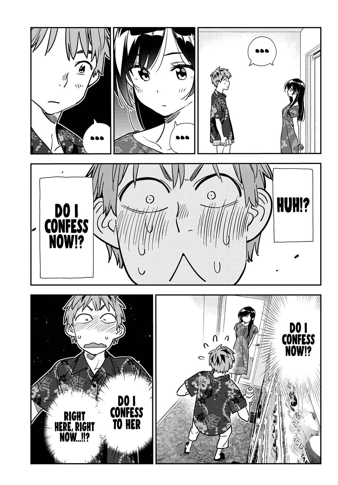 Kanojo, Okarishimasu chapter 205 page 17