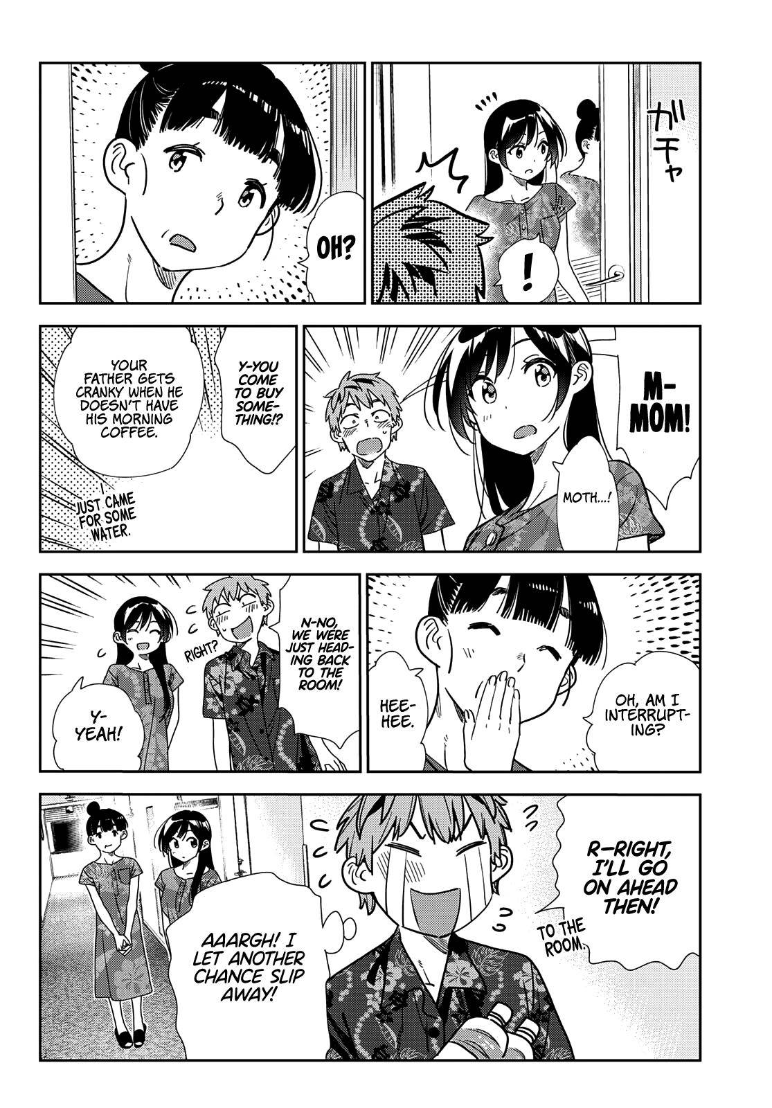 Kanojo, Okarishimasu chapter 205 page 18