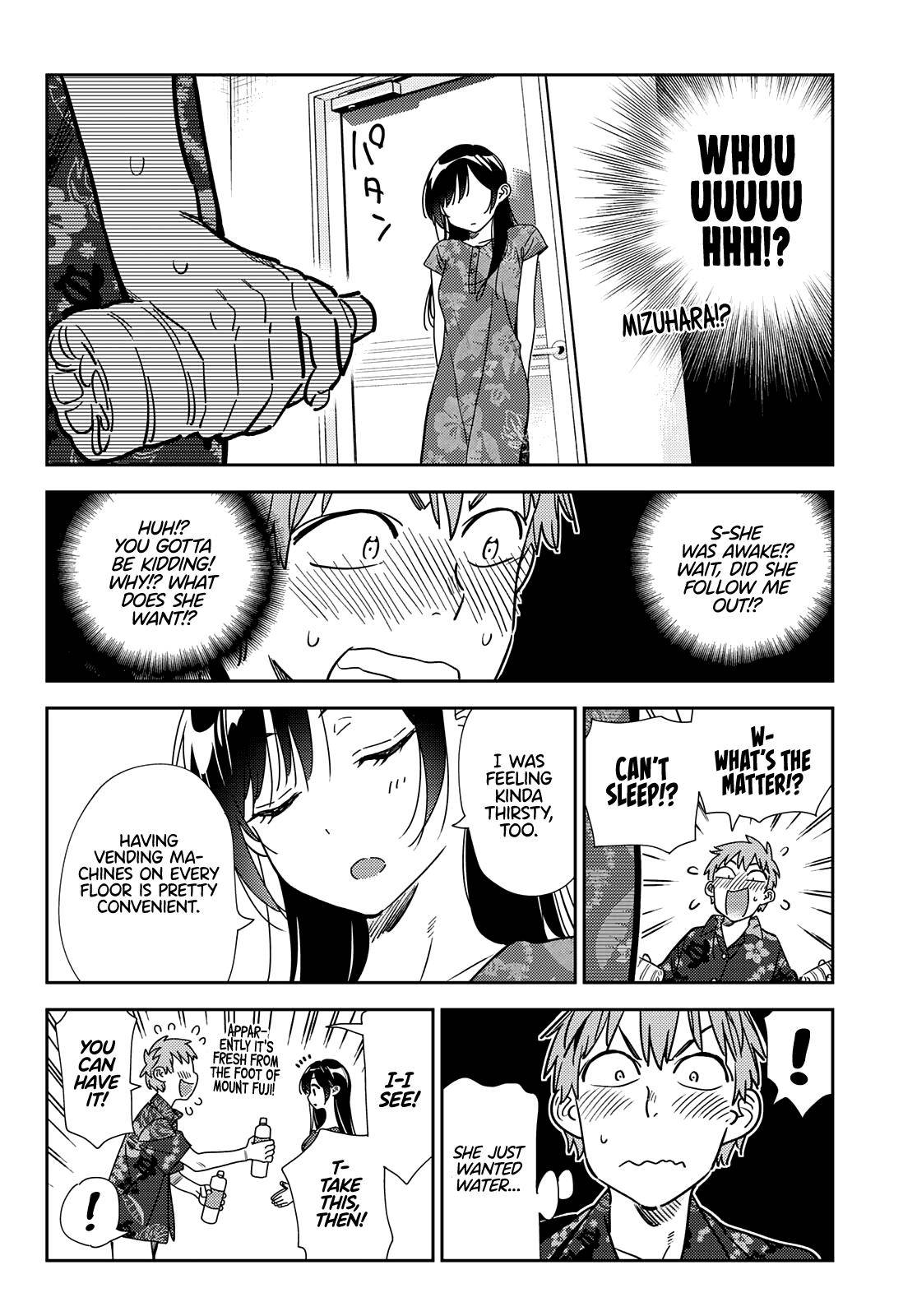 Kanojo, Okarishimasu chapter 205 page 7