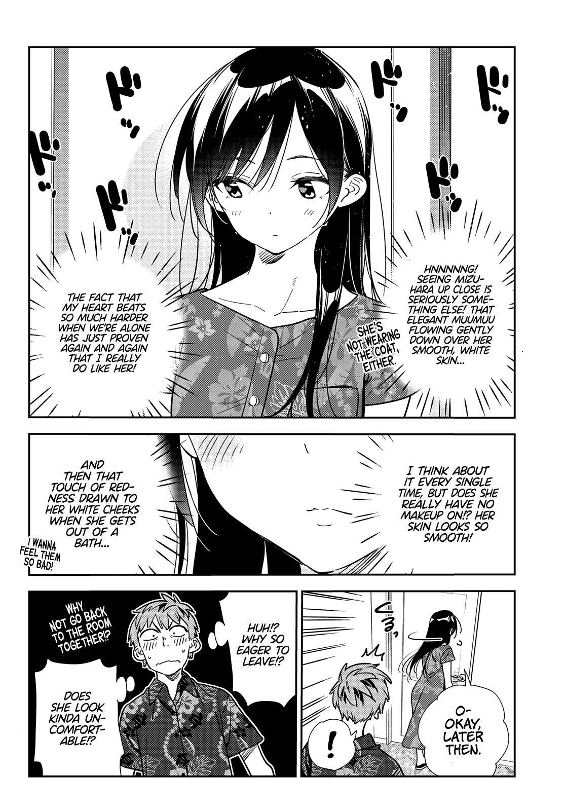 Kanojo, Okarishimasu chapter 205 page 9