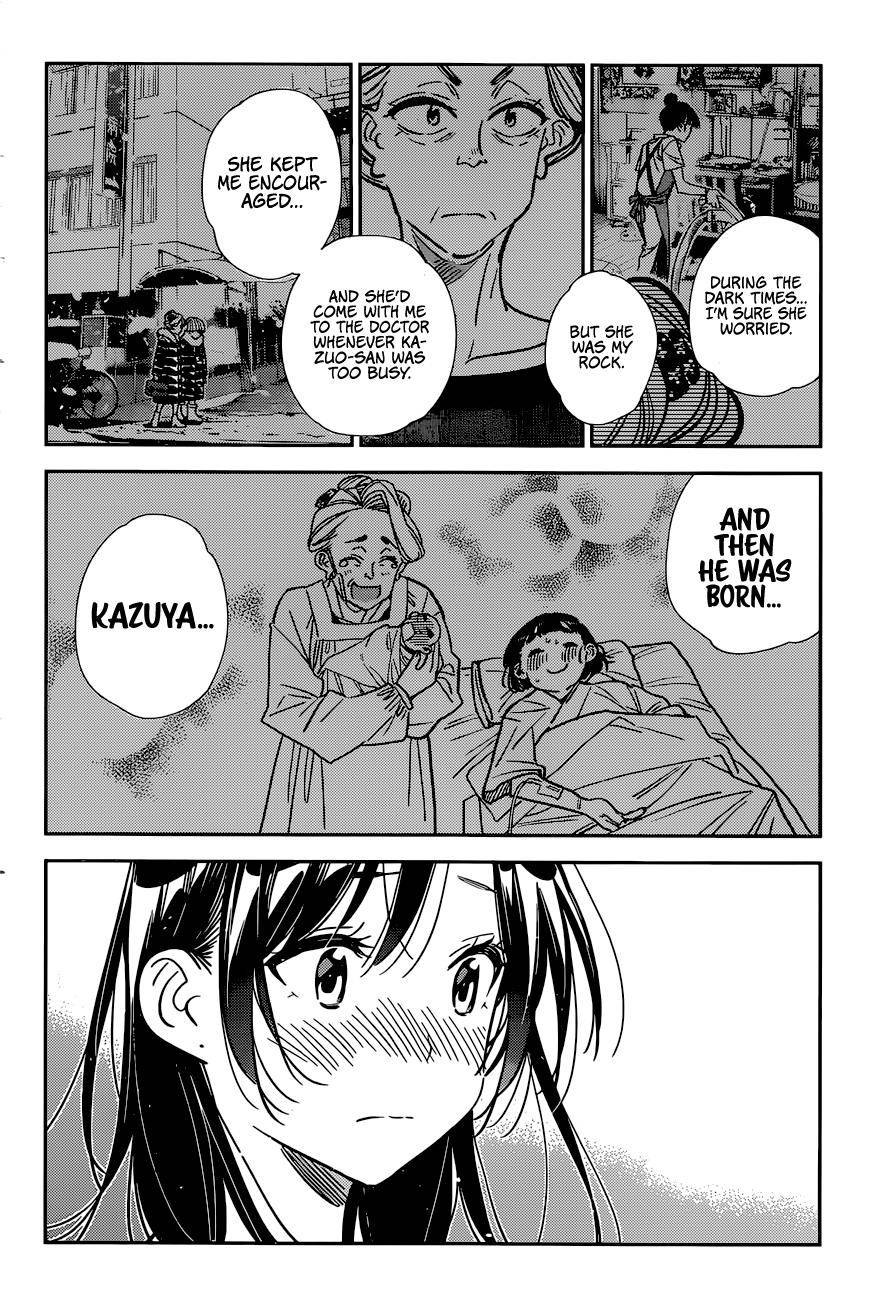 Kanojo, Okarishimasu chapter 206 page 11