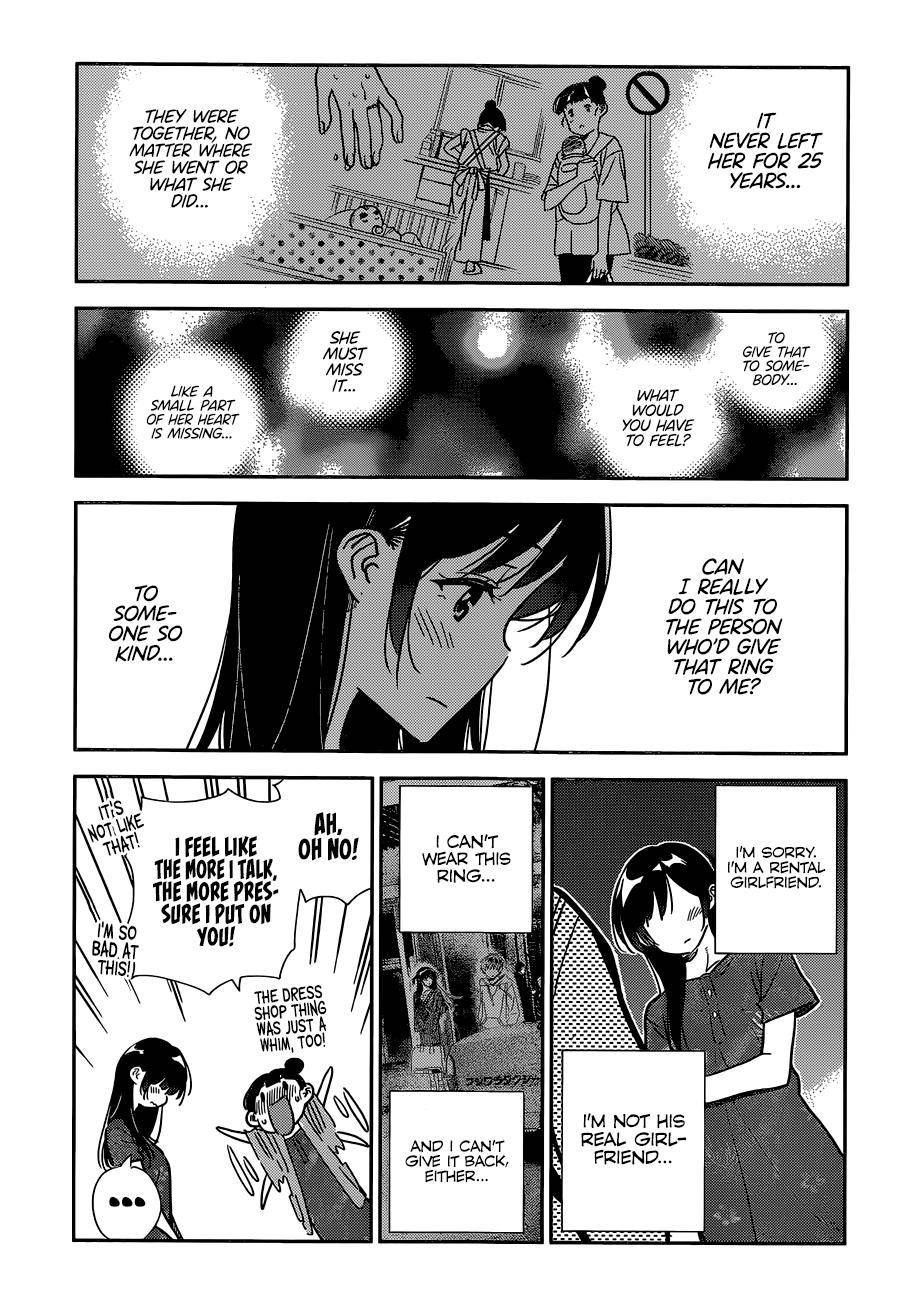 Kanojo, Okarishimasu chapter 206 page 15