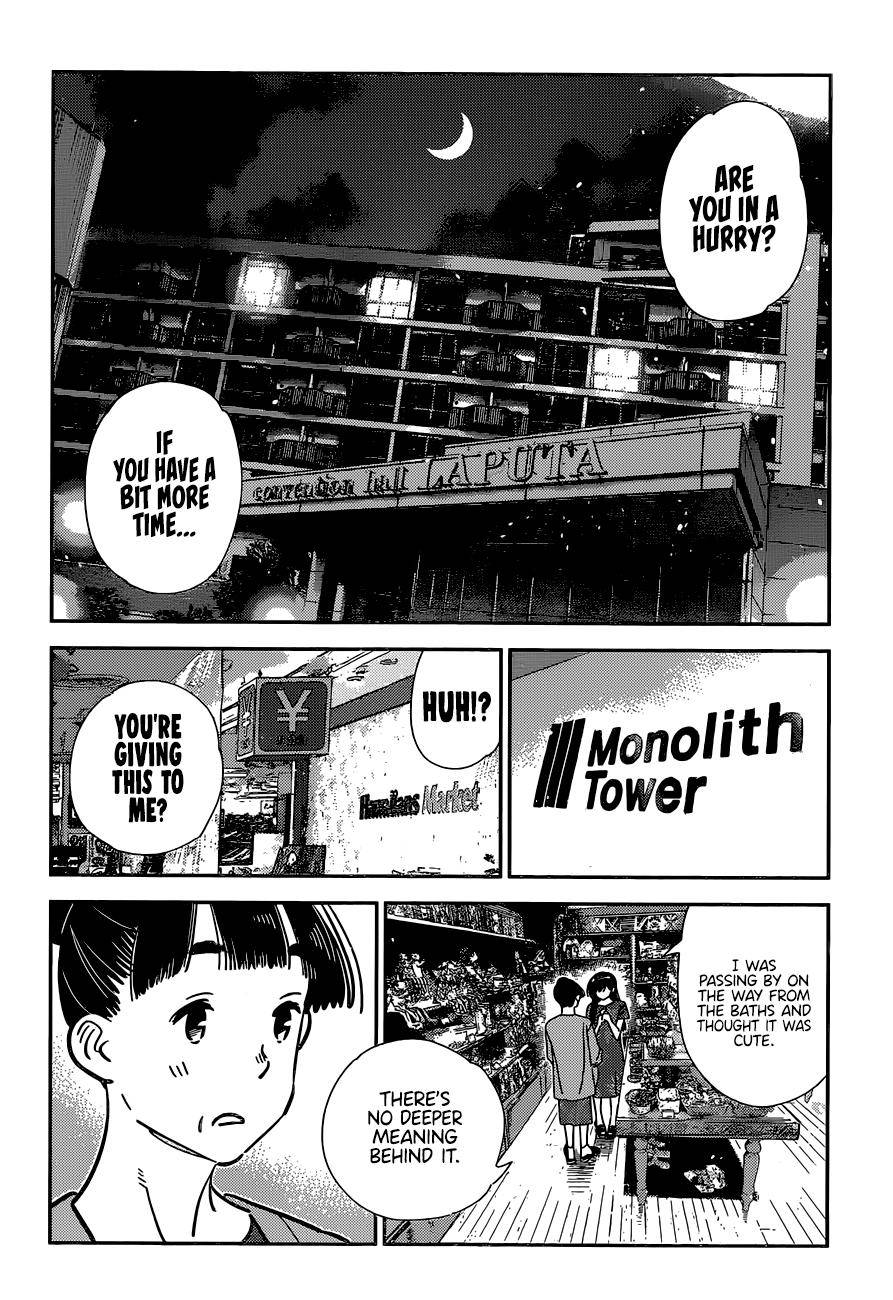 Kanojo, Okarishimasu chapter 206 page 17