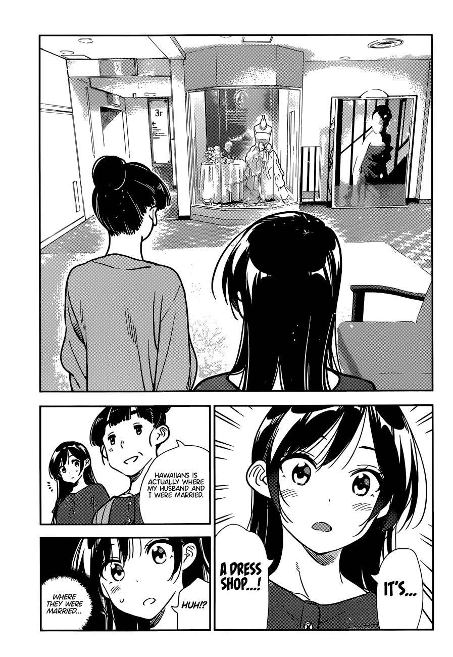 Kanojo, Okarishimasu chapter 206 page 8