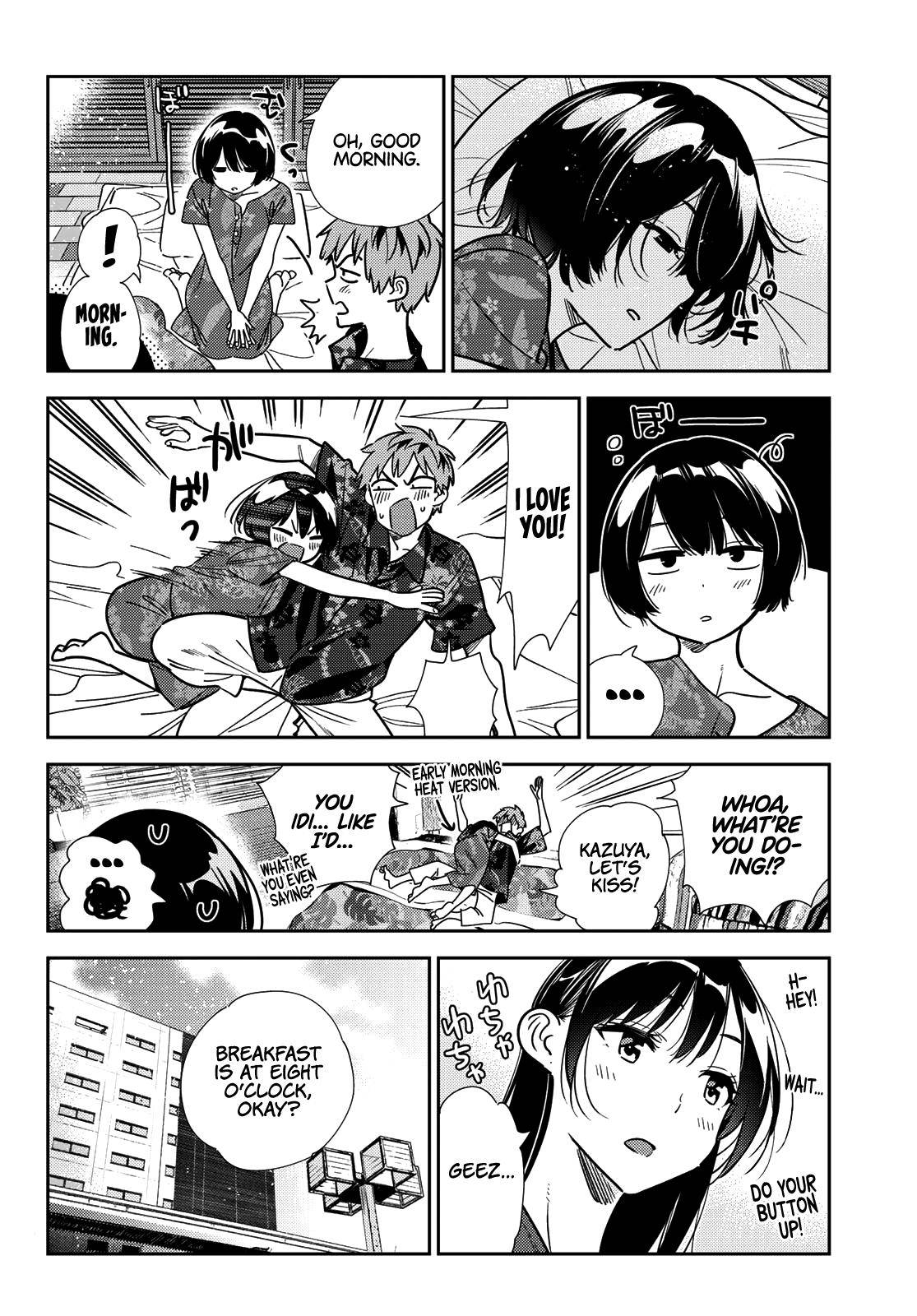 Kanojo, Okarishimasu chapter 207 page 11