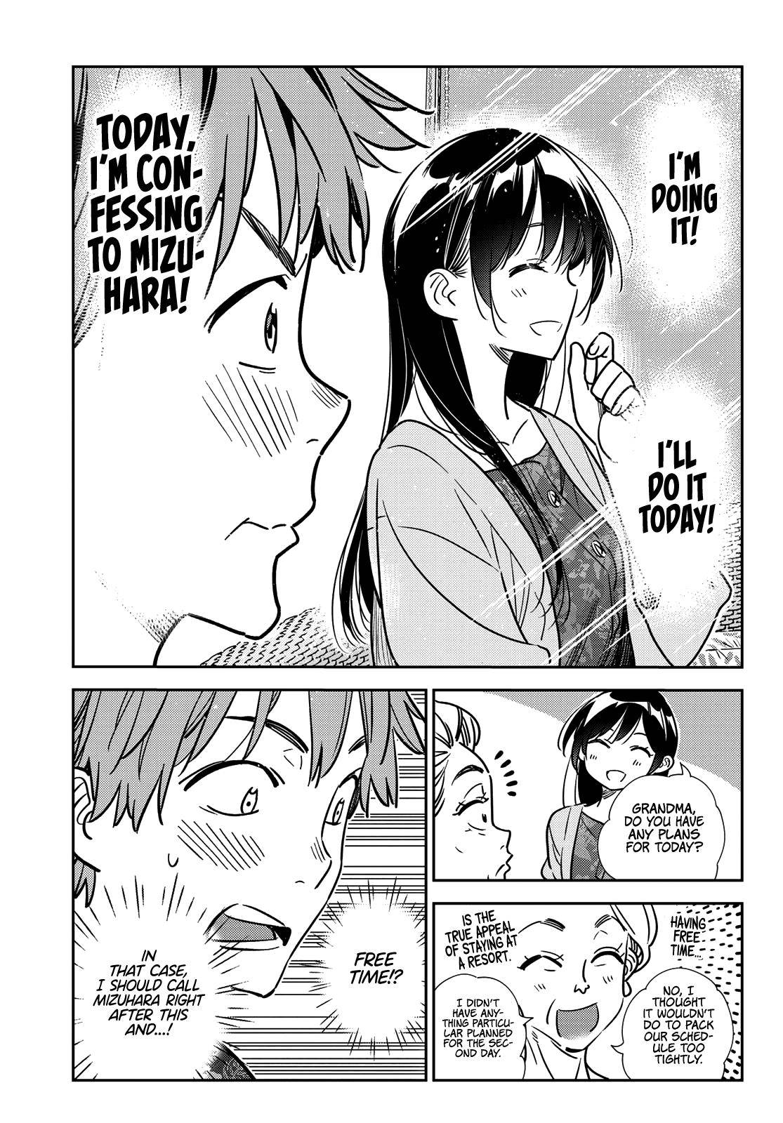 Kanojo, Okarishimasu chapter 207 page 14