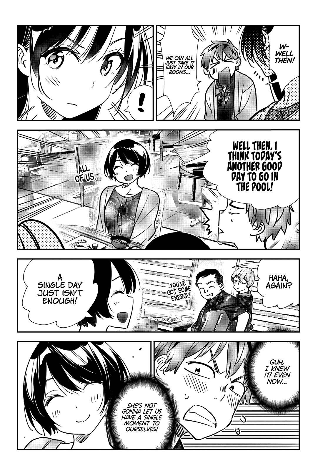 Kanojo, Okarishimasu chapter 207 page 15