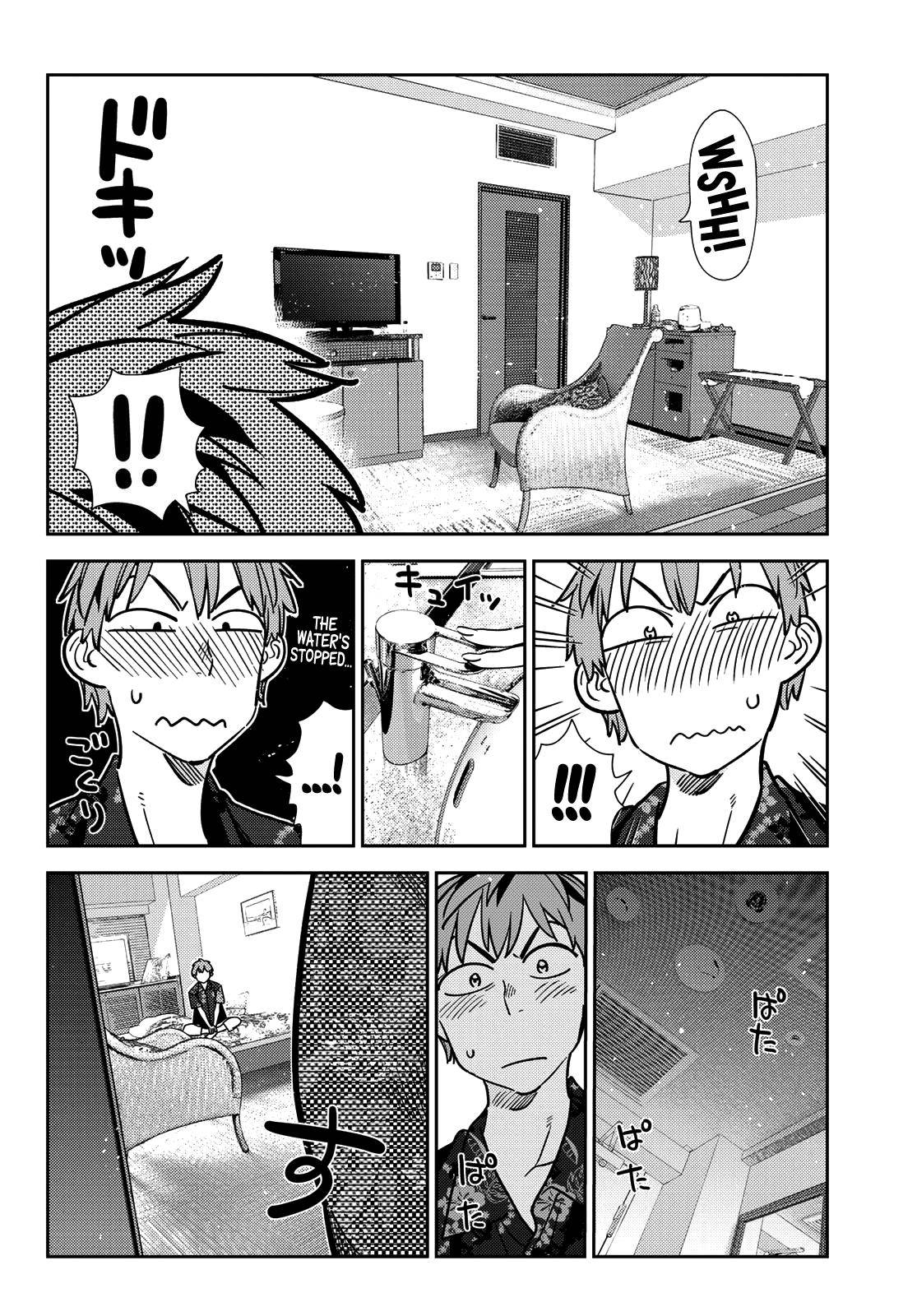 Kanojo, Okarishimasu chapter 207 page 7