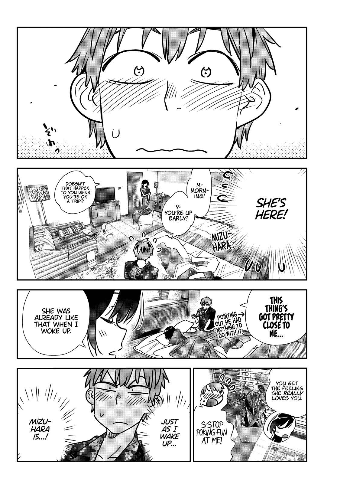 Kanojo, Okarishimasu chapter 207 page 9