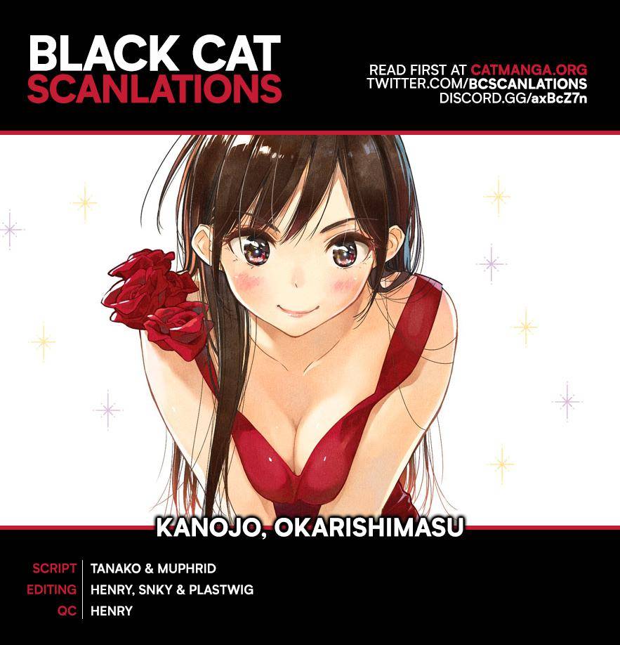 Kanojo, Okarishimasu chapter 208 page 1