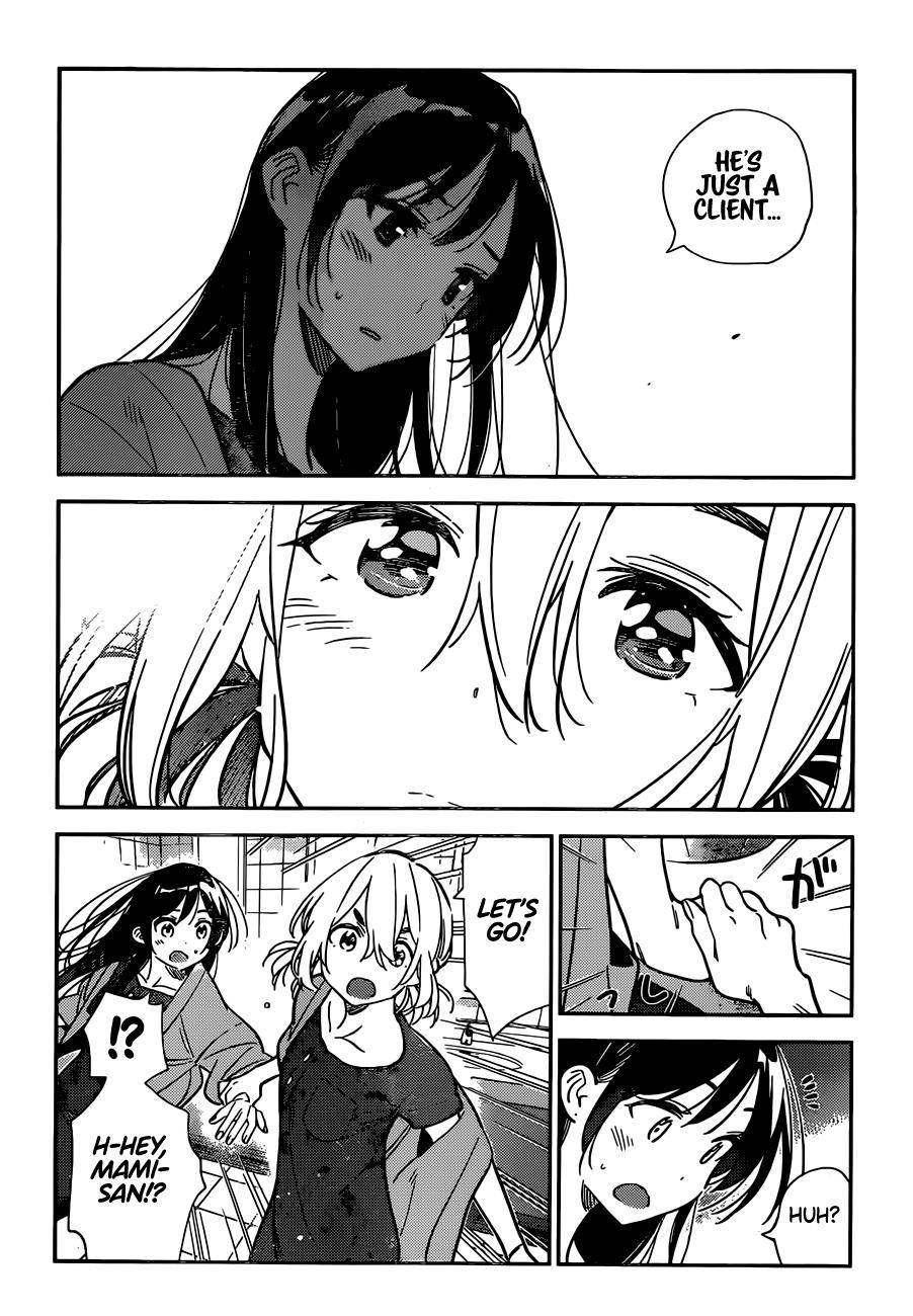 Kanojo, Okarishimasu chapter 208 page 12