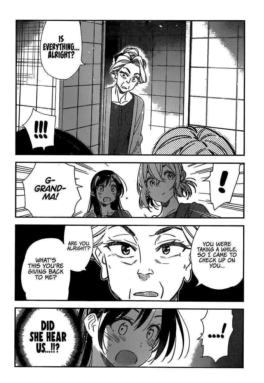 Kanojo, Okarishimasu chapter 208 page 14