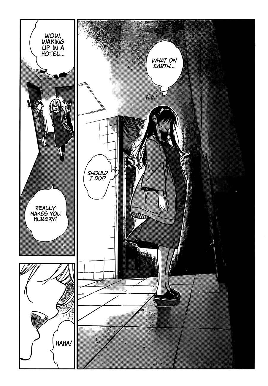 Kanojo, Okarishimasu chapter 208 page 19