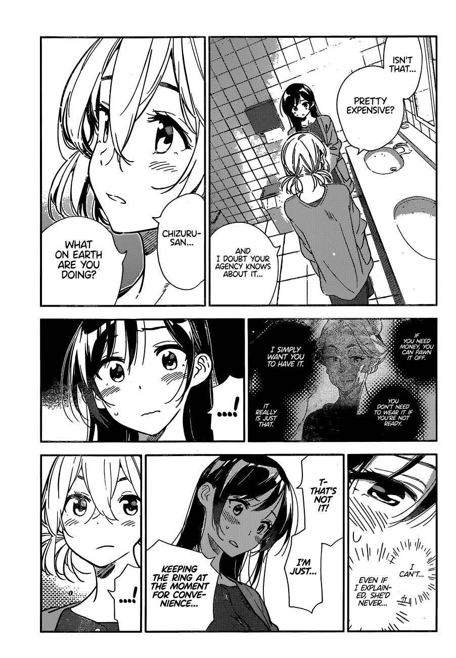 Kanojo, Okarishimasu chapter 208 page 5