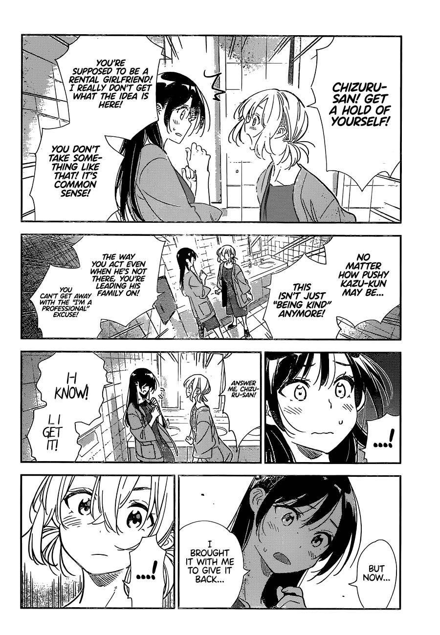 Kanojo, Okarishimasu chapter 208 page 6