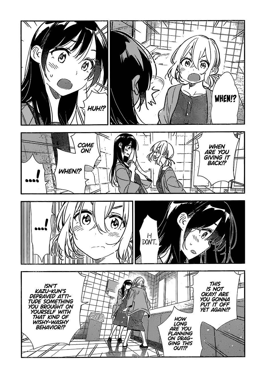 Kanojo, Okarishimasu chapter 208 page 7