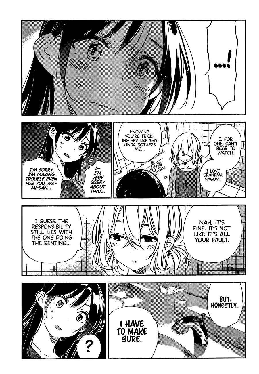 Kanojo, Okarishimasu chapter 208 page 9