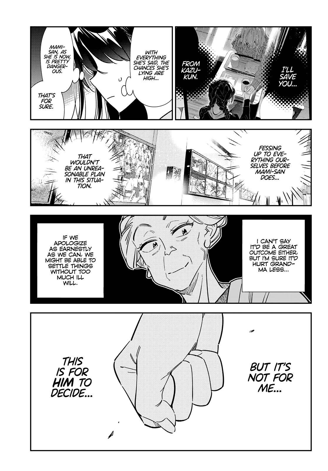 Kanojo, Okarishimasu chapter 209 page 18