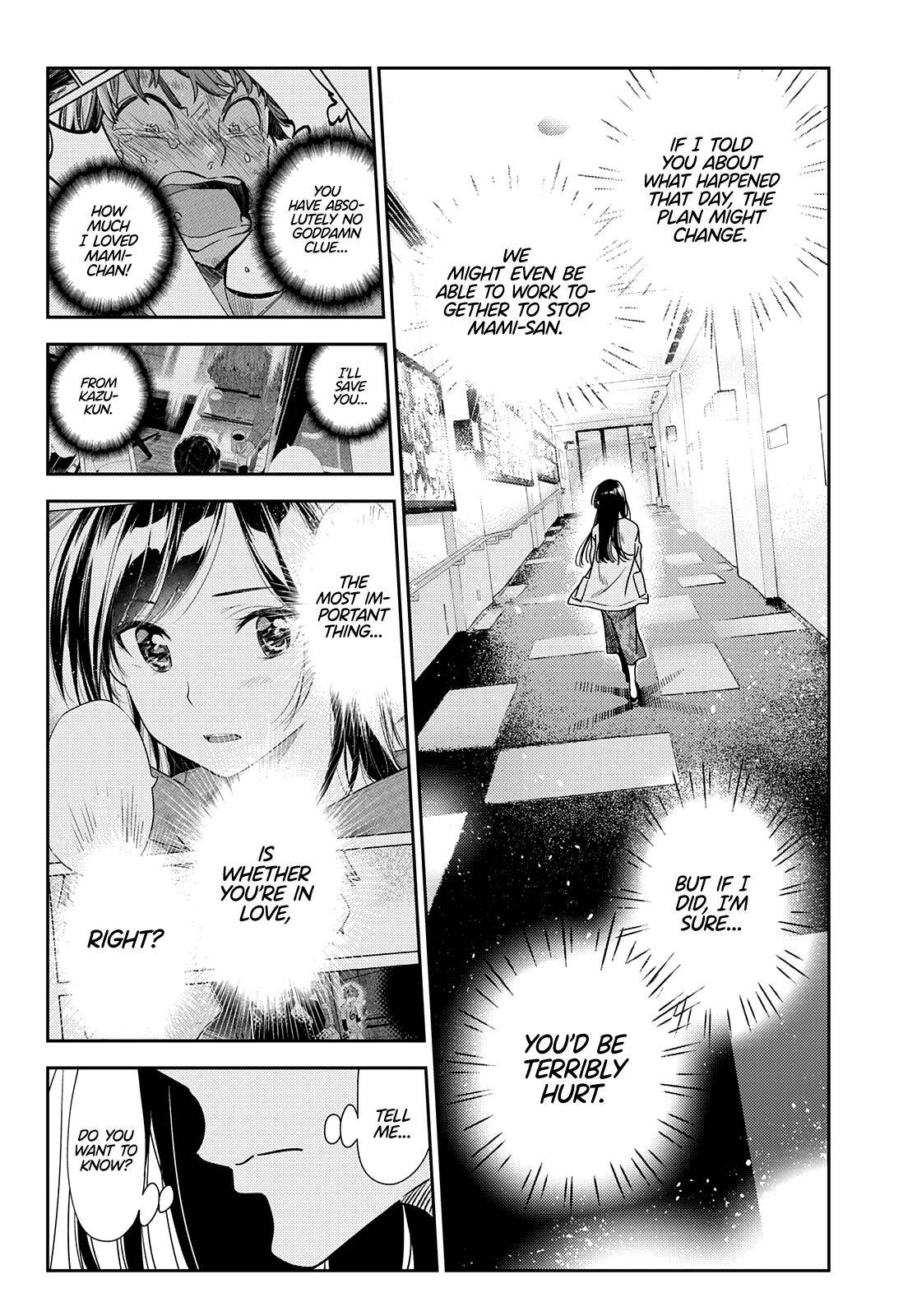 Kanojo, Okarishimasu chapter 209 page 19