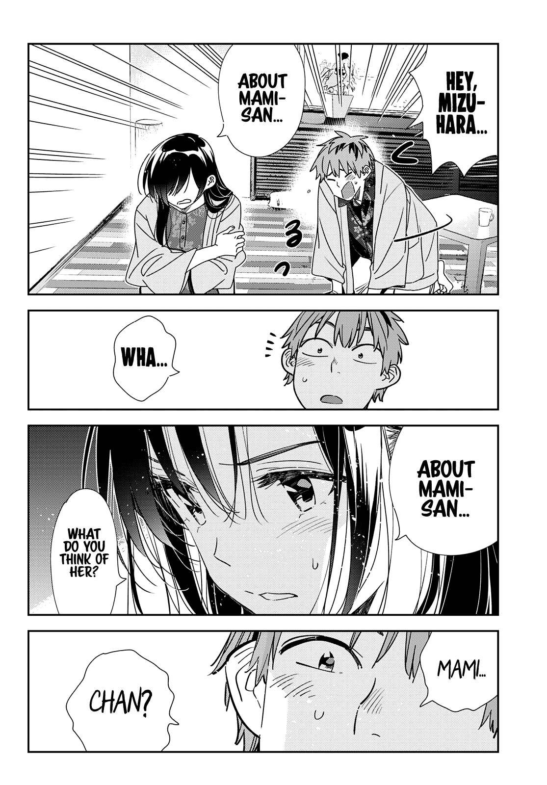 Kanojo, Okarishimasu chapter 209 page 9