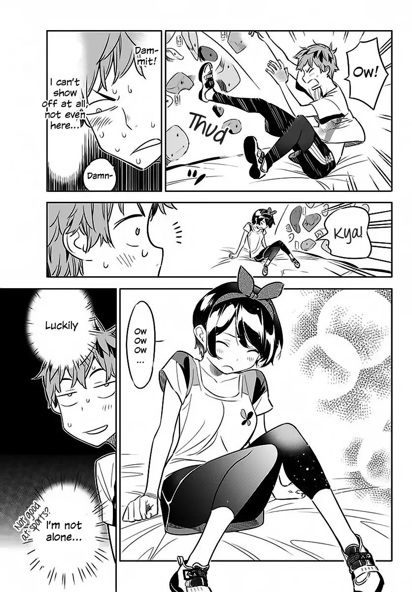 Kanojo, Okarishimasu chapter 21 page 12