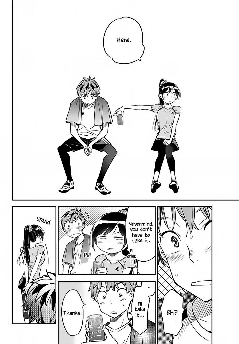 Kanojo, Okarishimasu chapter 21 page 17